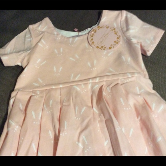 Sweet Honey Girls Dress - Picture 4 of 8